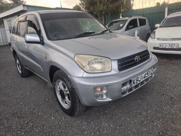 Toyota RAV4 2004 Silver