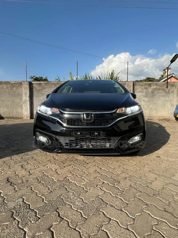 Honda Fit 2019 Black