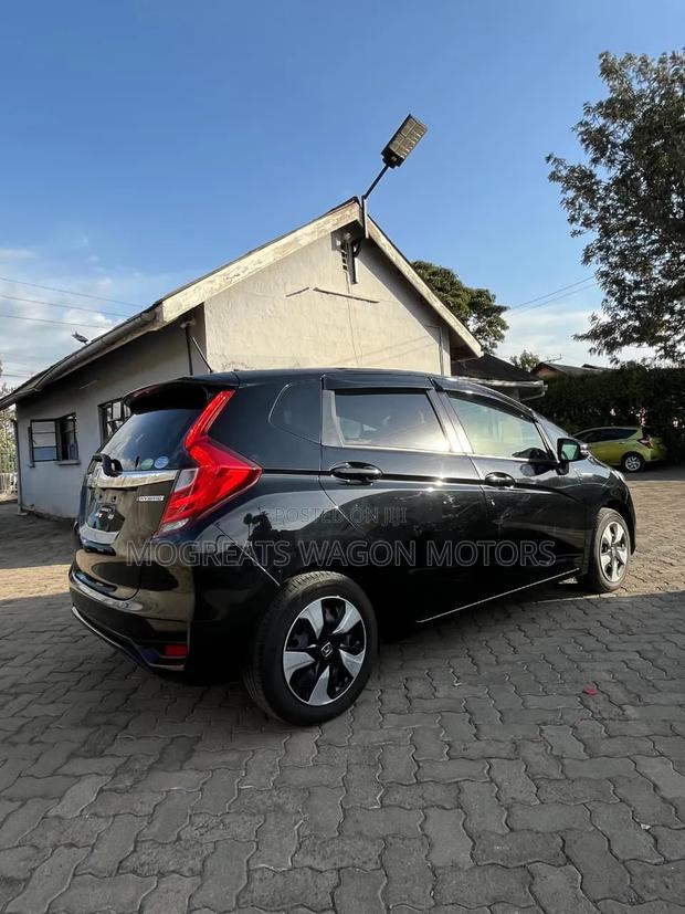 Honda Fit 2019 Black
