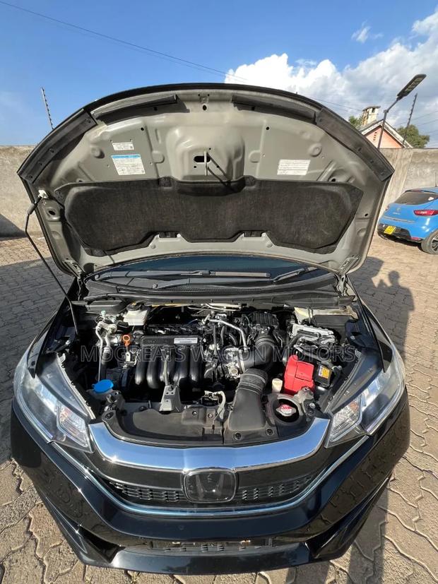Honda Fit 2019 Black