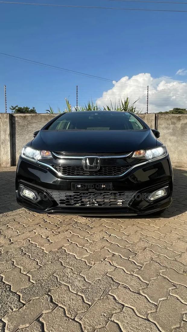 Honda Fit 2019 Black