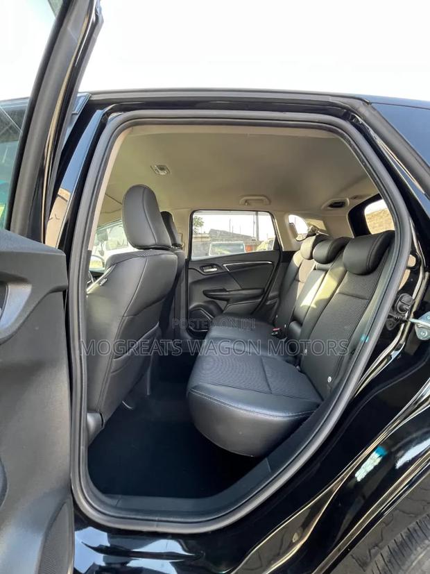 Honda Fit 2019 Black