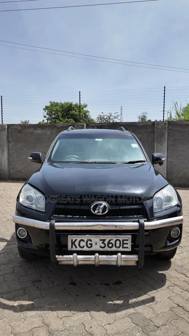 Toyota RAV4 2009 Black