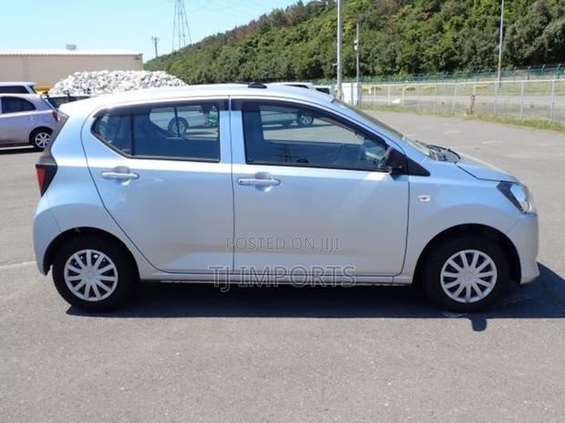 Daihatsu Mira 2019 Gray