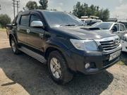 Toyota Hilux 2012 Black for sale