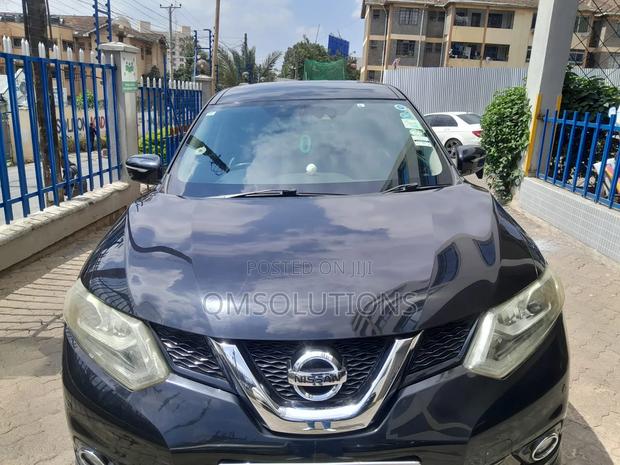 Nissan X-Trail 2016 Black