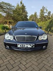 Mercedes-Benz C320 2006 Black for sale