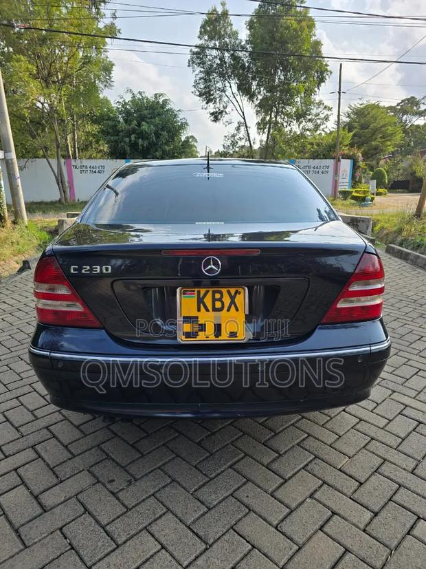 Mercedes-Benz C320 2006 Black