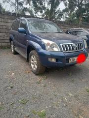 Toyota Land Cruiser Prado 2006 Black for sale