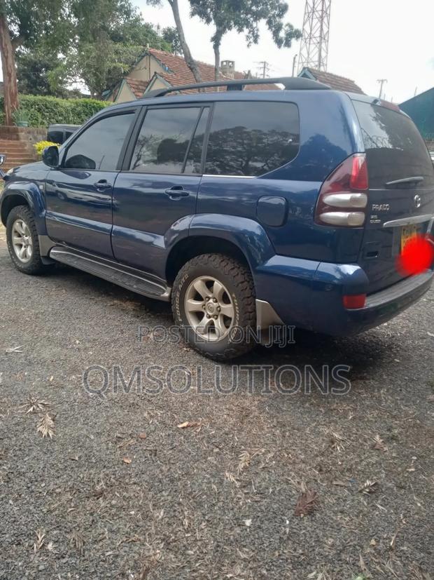 Toyota Land Cruiser Prado 2006 Black
