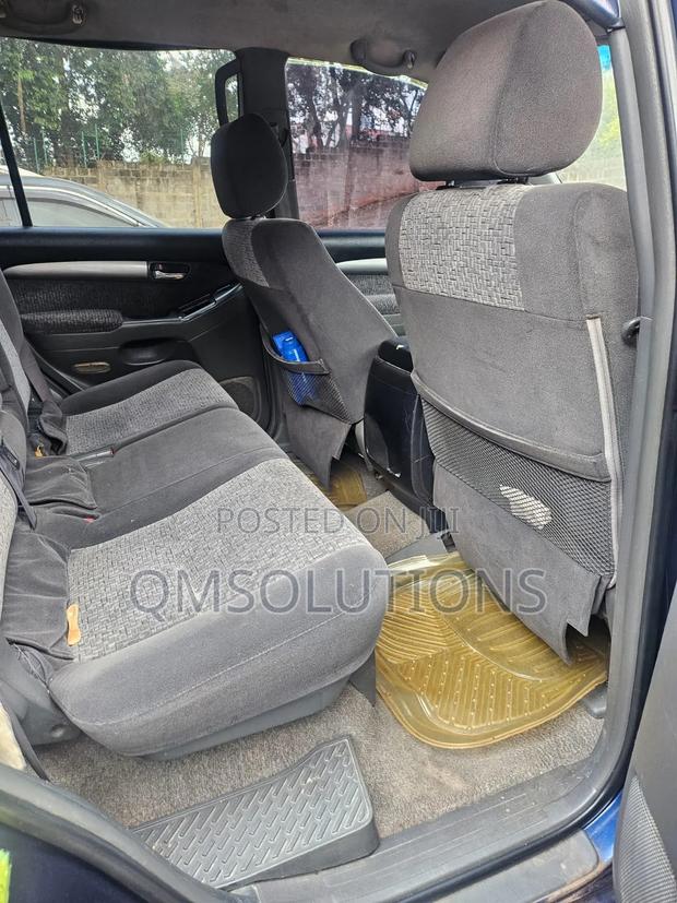 Toyota Land Cruiser Prado 2006 Black