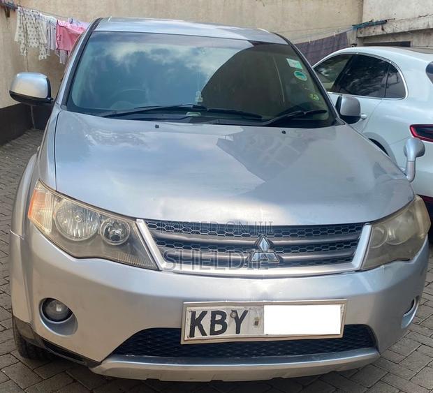 Mitsubishi Outlander 2006 Silver
