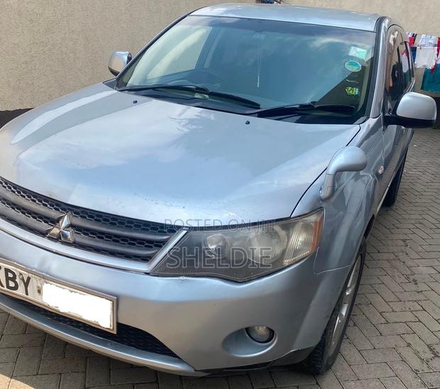 Mitsubishi Outlander 2006 Silver