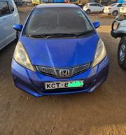 Honda Fit 2011 Blue for sale