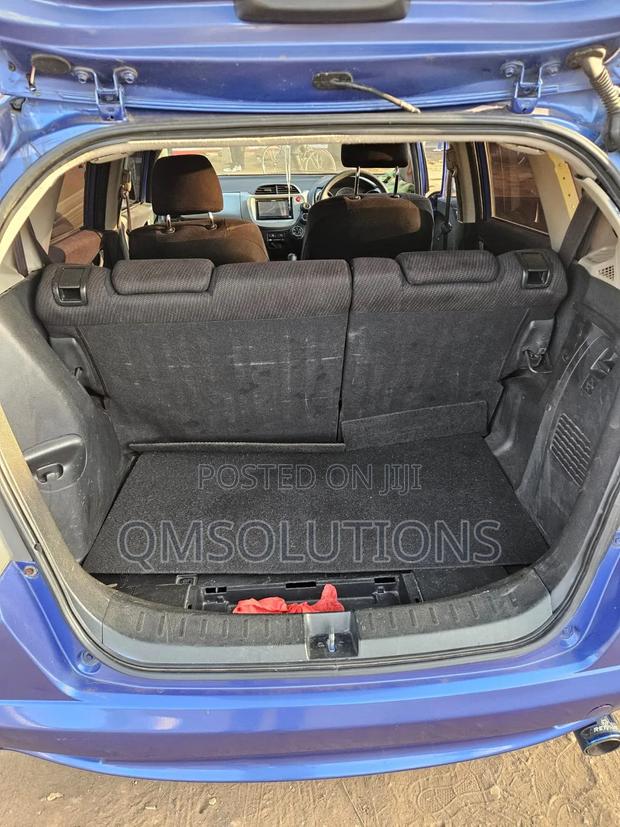 Honda Fit 2011 Blue