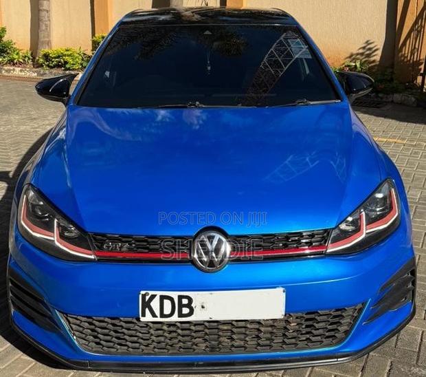 Volkswagen Golf GTI Sport 4-Door 2017 Blue