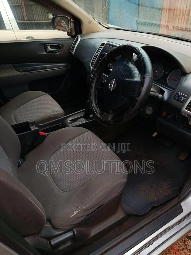 Nissan Wingroad 2008 Silver
