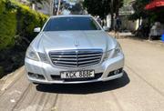 Mercedes-Benz E250 2009 Silver for sale