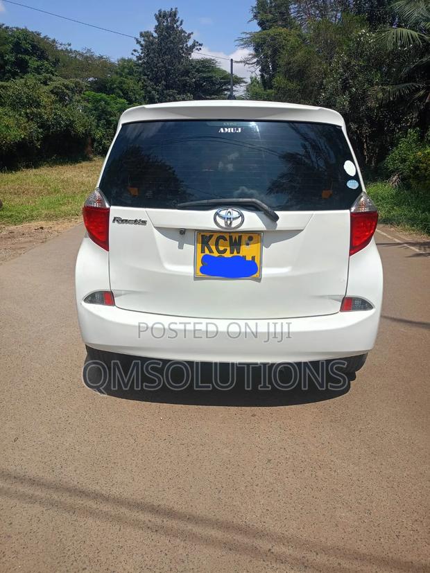 Toyota Ractis 2013 White