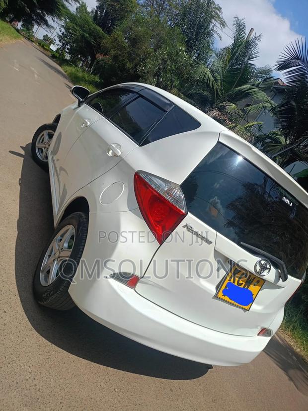 Toyota Ractis 2013 White