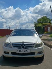 Mercedes-Benz C200 2010 White for sale