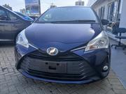 Toyota Vitz 2019 Blue for sale