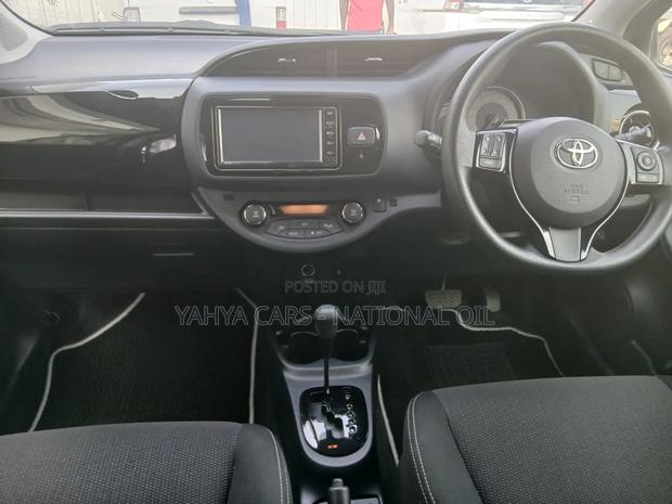 Toyota Vitz 2019 Blue