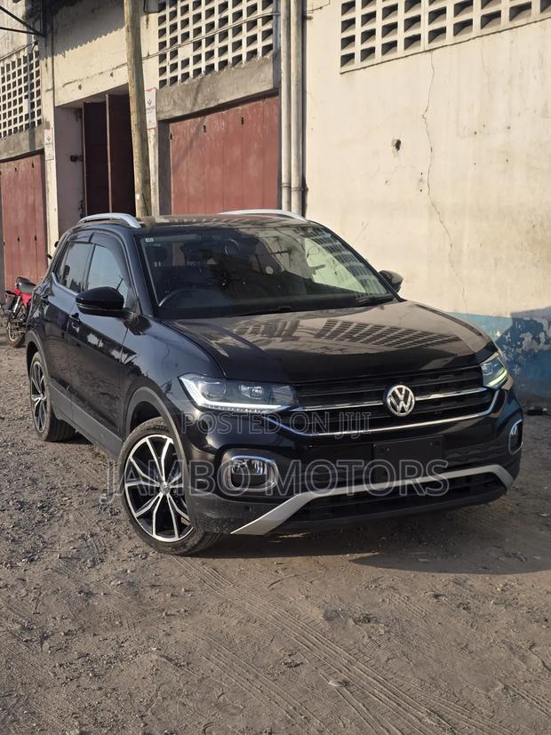 Volkswagen T-Cross 2021 Black