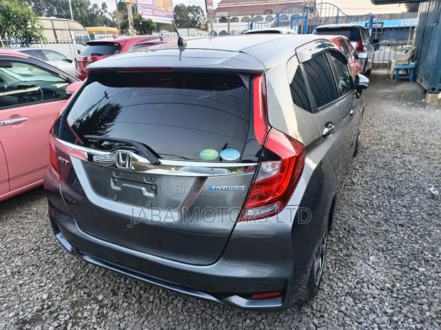 Honda Fit 2019 Gray