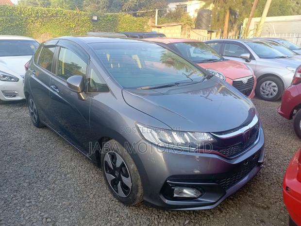 Honda Fit 2019 Gray