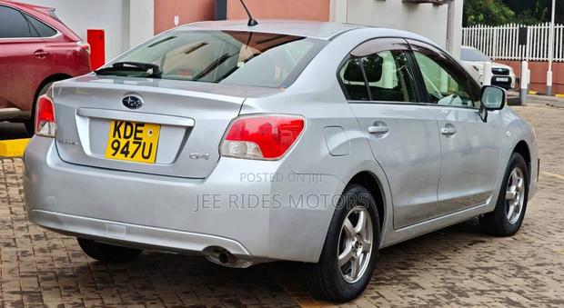 Subaru Impreza 2014 Silver