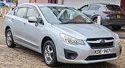 Subaru Impreza 2014 Silver for sale