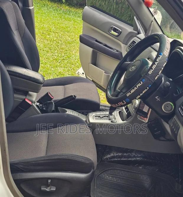 Subaru Forester 2008 White