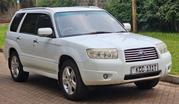 Subaru Forester 2008 White for sale