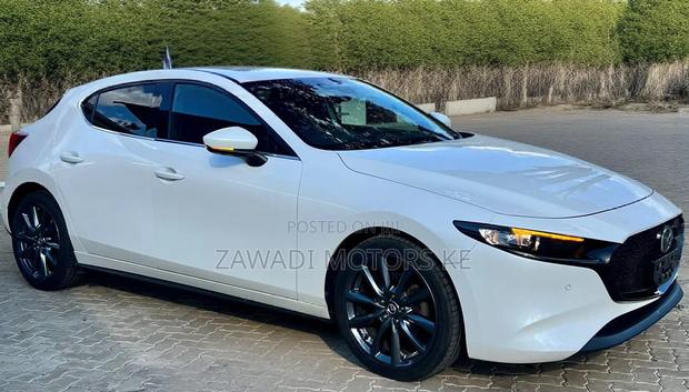 Mazda 3 2019 White