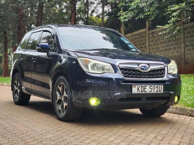Subaru Forester 2014 Black