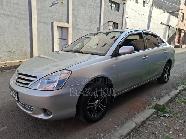 Toyota Allion 2005 Silver