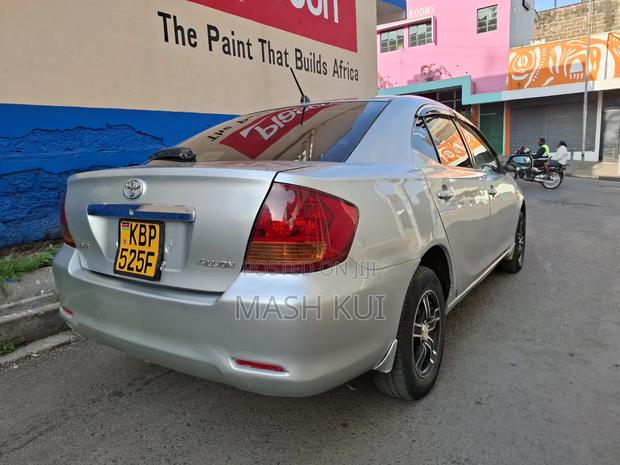 Toyota Allion 2005 Silver