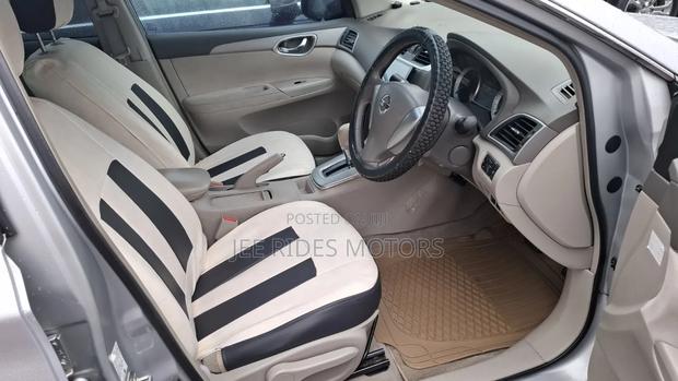 Nissan Sylphy 2014 Silver