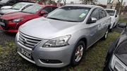 Nissan Sylphy 2014 Silver for sale