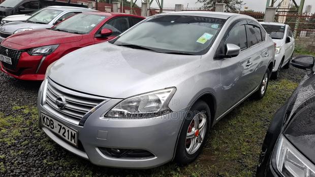 Nissan Sylphy 2014 Silver