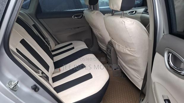 Nissan Sylphy 2014 Silver