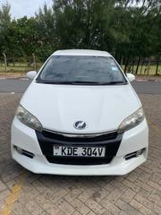 Toyota Wish 2014 White for sale