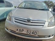 Toyota Corolla Spacio 2005 Silver for sale