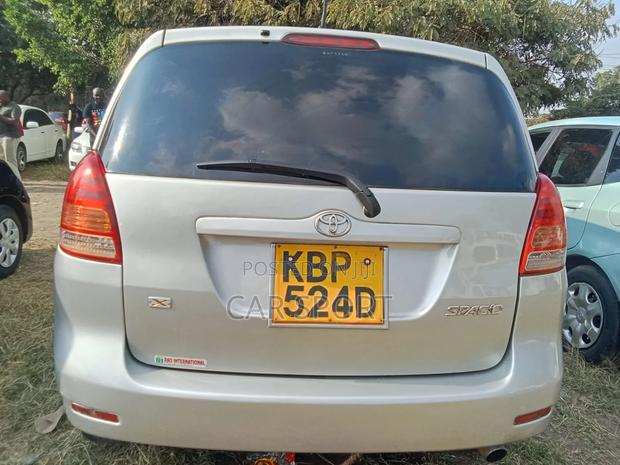 Toyota Corolla Spacio 2005 Silver