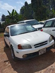 Toyota Starlet 1998 White for sale