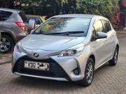 Toyota Vitz 2017 Silver for sale