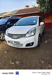 Nissan Note 1.4 2011 White for sale