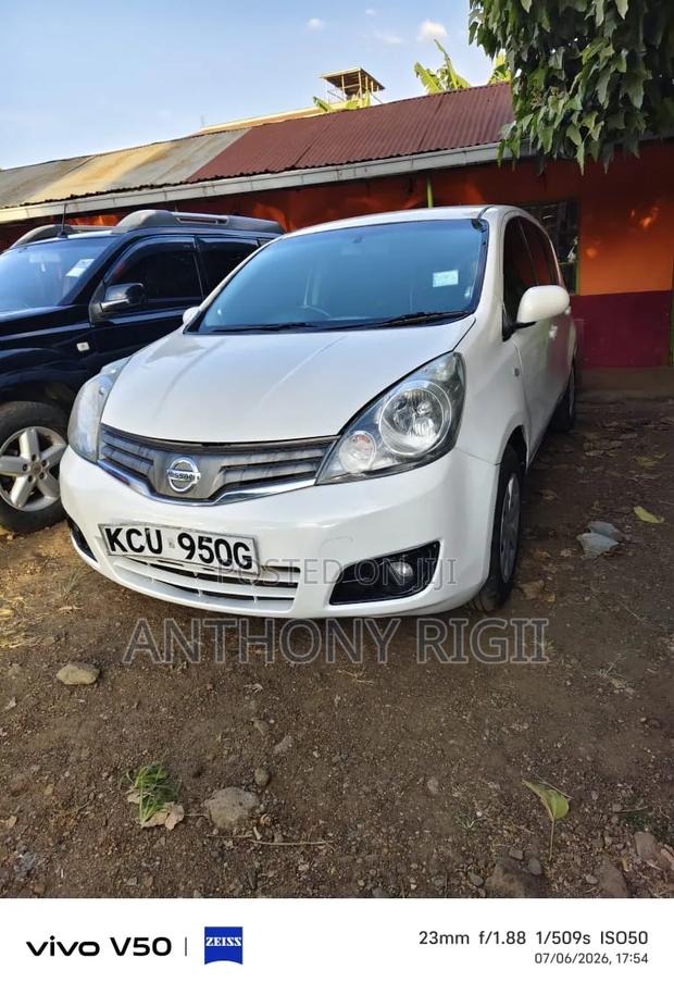 Nissan Note 1.4 2011 White