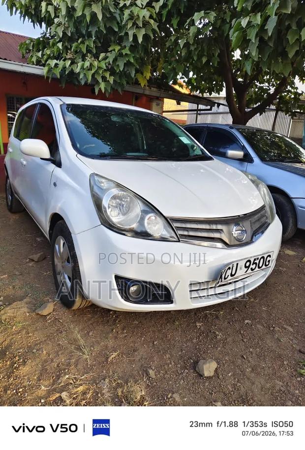 Nissan Note 1.4 2011 White